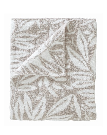 Catherine Lansfield So Soft Sorrel Throw