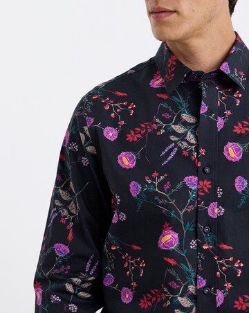 Joe Browns Floral Shirt Long