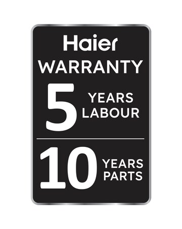 Haier X5 HW100-BP14357UUK 10kg WiFi Washing Machine 1400 rpm White
