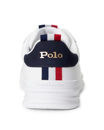 Polo Ralph Lauren Heritage Court Trainer - White