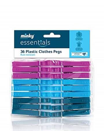 Minky Easy Breeze 35M 3 Arm Rotary Airer with Accessories