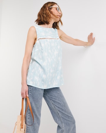 Ladder Trim Vest Top