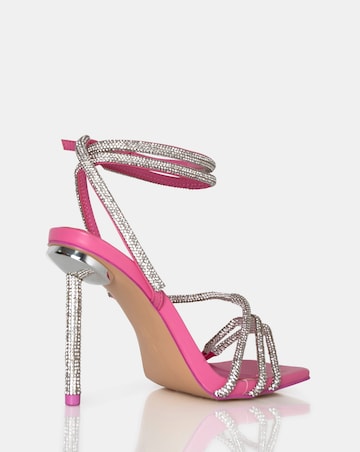 Public Desire Clueless Wide Fit Sandals
