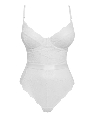 Ann Summers Hold Me Tight Planet Body White