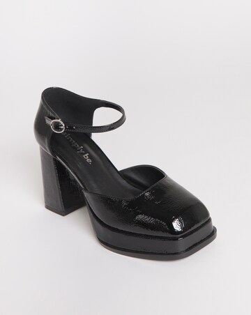 Coralie Platform Heeled Shoes - Extra Wide Fit (EEE)