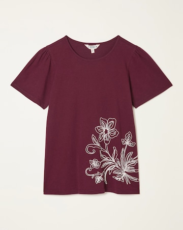 FatFace Freya Floral Tee