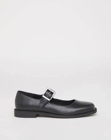 Radiance Square Toe Mary Jane Shoes Wide E Fit