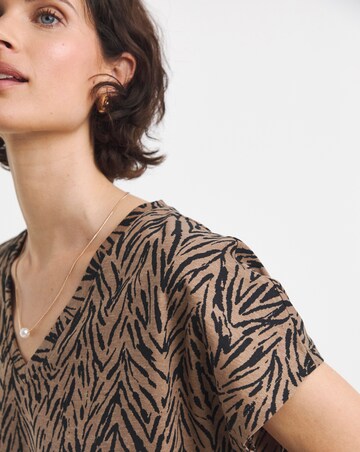 2 Pack V Neck Short Sleeve