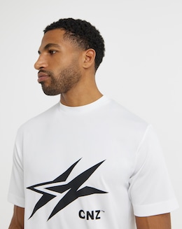 Jack &amp; Jones Sport CNZ Amsterdam Logo T-Shirt