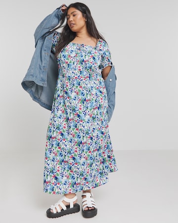 Joe Browns Isla Floral Midi Dress