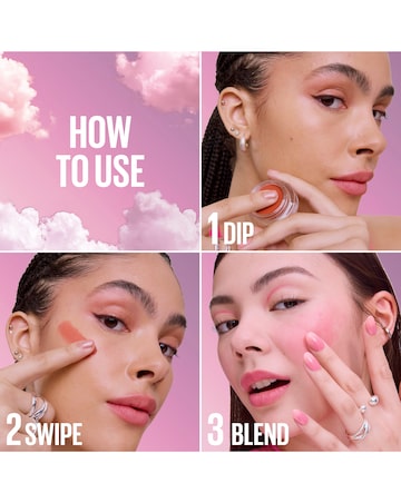 Maybelline Cloudtopia Blush Cheek & Lip Mousse #9 Dreamy Dawn