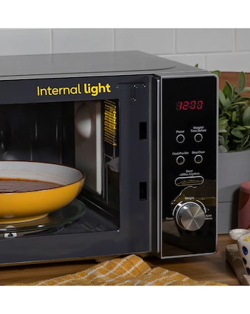 Russell Hobbs RHM2076S 20Litre Digital Microwave - Silver