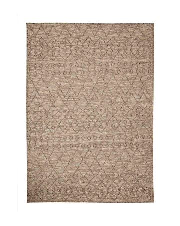 Indoor and Outdoor Natural Finish Culture Rug