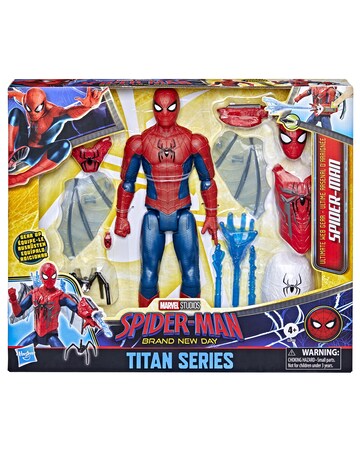 Spiderman Web Tech Figure