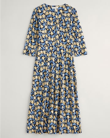 Seasalt Cornwall Ava Dress Cyclamen