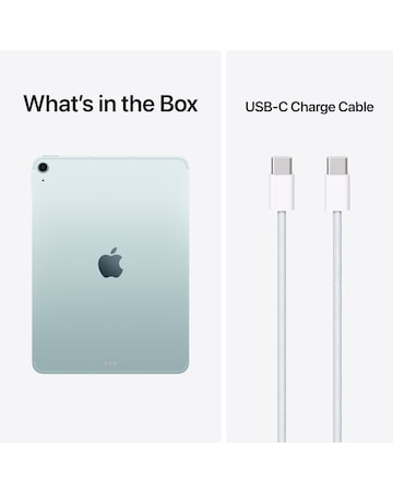 Apple iPad Air (M4, 2026) 11inch Wi-Fi 512GB - Blue