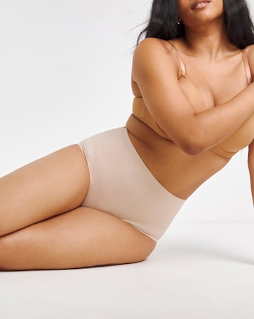 Naomi&Nicole Adjusts To You Firm Control Tummy Shaping Waistline Brief Nude