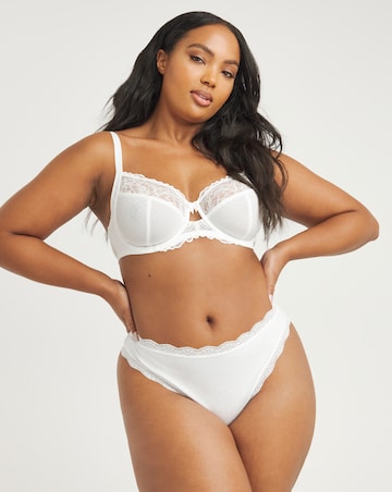 Pretty Secrets 2 Pack Eva Black/White Full Cup Bras