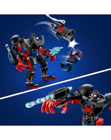 LEGO Marvel Super Heroes Miles Morales Mech vs. Spider-Man 2099