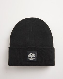 Timberland Beanie with Tonal Patch