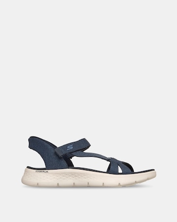 Skechers Go Walk Flex Illuminate Sandals - Wide Fit (E)