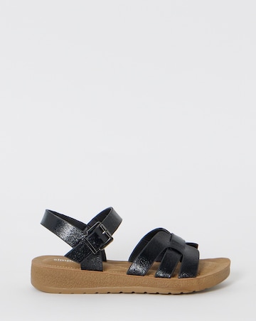 Trinity Two Part Comfort Sandals - Extra Wide Fit (EEE)