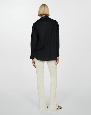 Mango Samari Linen Shirt