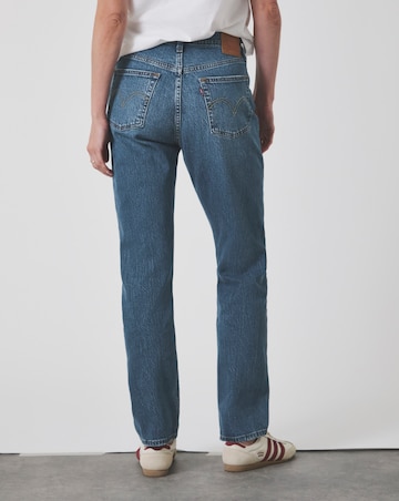 Levi's 501 Crop Jeans - 28 Leg