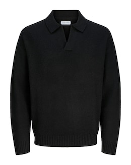 Jack &amp; Jones Soho Ollie Knit Split Neck