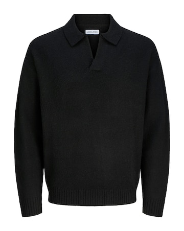 Jack & Jones Soho Ollie Kknit Split Neck