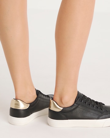 Millie Classic Lace Up Trainers - Wide Fit (E)