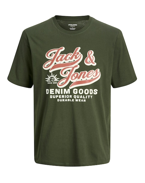 Jack & Jones Logo T-Shirt - Green