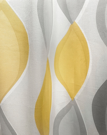 Fusion Lennox Eyelet Curtains