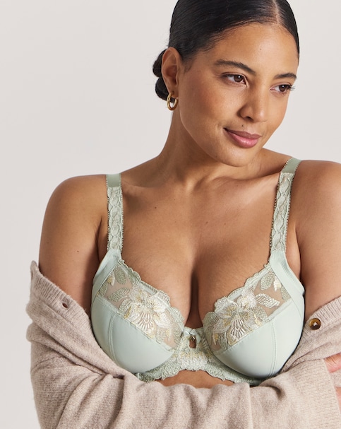 Fantasie Magdalena Full Cup Wired Bra Vintage Green