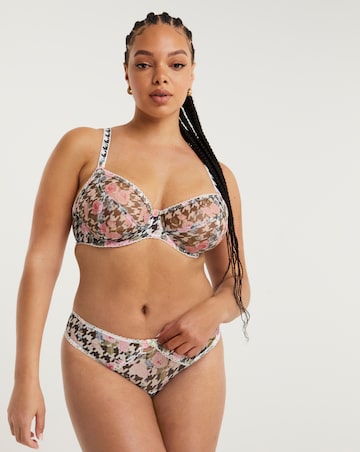 Freya Rose Blossom Plunge Wired Bra Multi