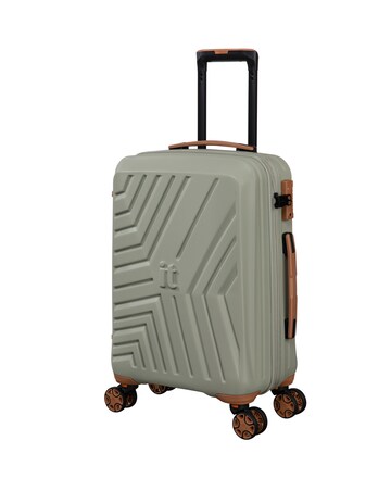 IT Luggage Convertible 6pc Suitcase Set with Removable Wheels