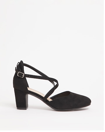 Crossover Court Shoe - Extra Wide Fit (EEE)