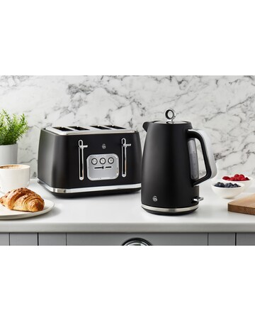 Swan Serenity Black 1.7L Kettle