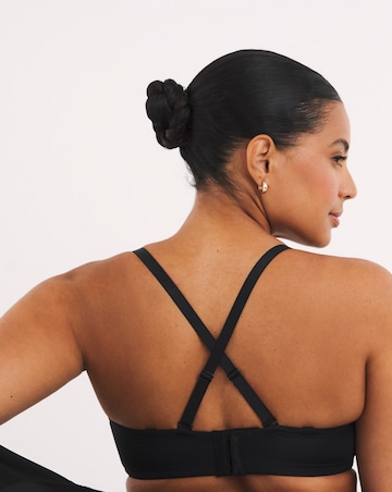 Boux Avenue Microfibre Wired Multiway Bra Black