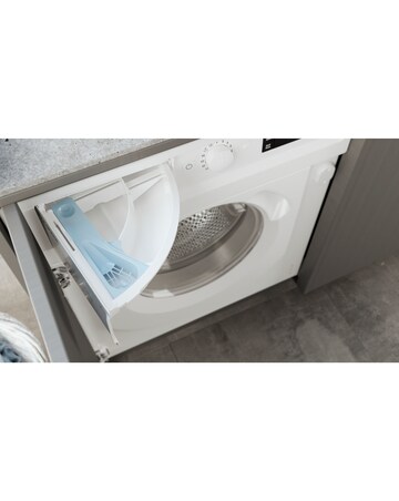 Hotpoint BIWMHG71483UKN Integrated 7kg Washing Machine