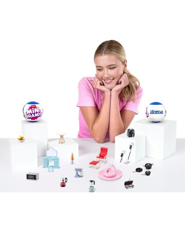 Zuru Mini Brands Home S1 Capsule - Twin Pack
