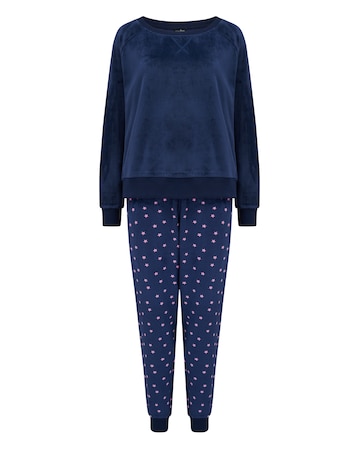 Pour Moi Cosy Fleece Sweatshirt and Jogger Pyjama Set