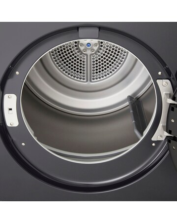 LG Series 2 ThinQ? RHX1009NMK 9 kg Heat Pump Tumble Dryer - Grey - A+++ -6% (B)