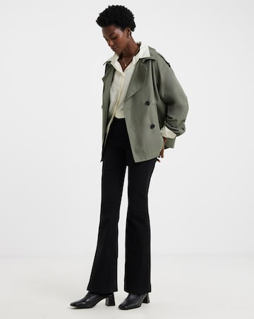 Black Stretch Bootcut Jeggings