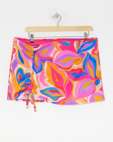 Floral Mix and Match Skort With Built in Brief