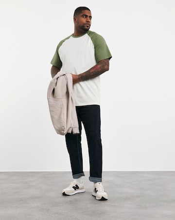 3 Pack Multi Raglan T-Shirts