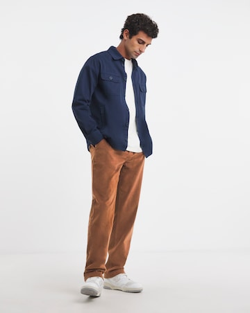 Cord Cotton Stretch Straight Fit Chino