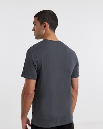 Lyle & Scott Classic Short Sleeve T-Shirt-Charcoal