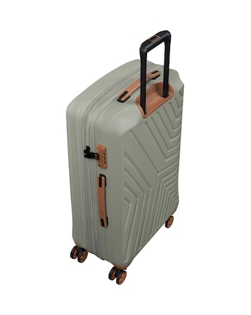 IT Luggage Convertible XL Suitcase with Removable Wheels
