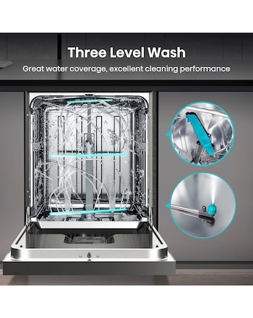 Hisense HS643D60XUK Full Size Dishwasher